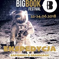 Warsaw Big Book Festival, June 22-24, 2018