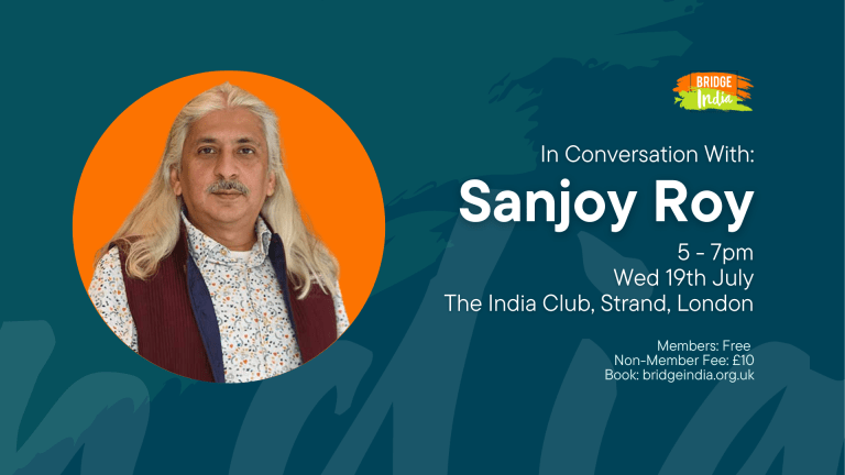 In conversation with Sanjoy K Roy, founder of the Jaipur Literary Festival